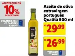 Mercado Extra Azeite de oliva extravirgem português Qualitá oferta