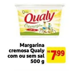 Mercado Extra Margarina cremosa Qualy com ou sem sal oferta