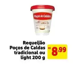 Mercado Extra Requeijão Poços de Caldas tradicional ou light oferta