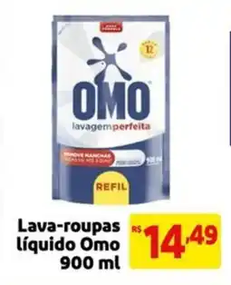 Mercado Extra Lava-roupas Líquido Omo oferta