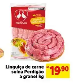 Mercado Extra Linguiça de carne suína Perdigão a granel oferta