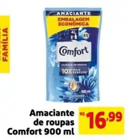 Mercado Extra Amaciante de roupas Comfort oferta