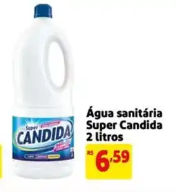 Mercado Extra Água sanitária Super Candida oferta