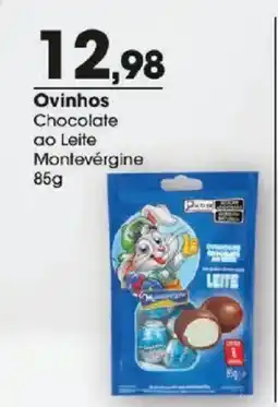Zaffari Ovinhos Chocolate ao Leite Montevergine oferta