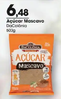 Zaffari Açúcar Mascavo DaColônia oferta
