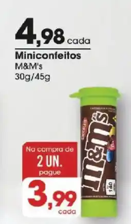 Zaffari Miniconfeitos M&M's oferta