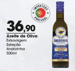 Zaffari Azeite de Oliva Extravirgem Seleção Andorinha oferta