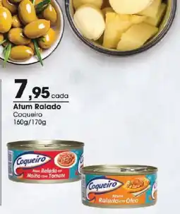 Zaffari Atum Ralado Coqueiro oferta
