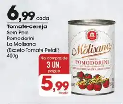 Zaffari Tomate-cereja Sem Pele Pomodorini La Molisana oferta