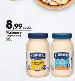 Zaffari Maionese Hellmann's oferta