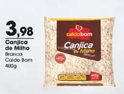 Zaffari Canjica de Milho Branca Caldo Bom oferta