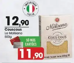 Zaffari Couscous La Molisana oferta