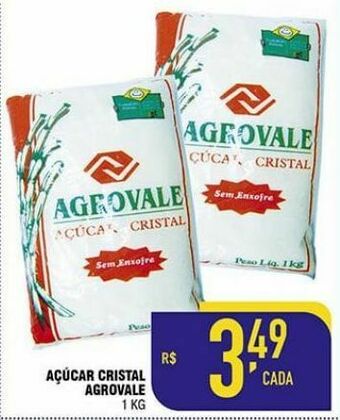 Mercantil Rodrigues Açúcar cristal agrovale kg oferta