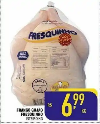 Mercantil Rodrigues Frango gujão fresquinho kg oferta