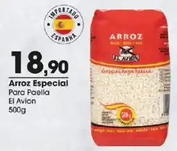 Zaffari Arroz Especial Para Paella El Avion oferta