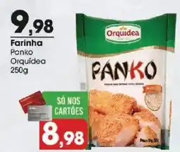 Zaffari Farinha Panko Orquídea oferta