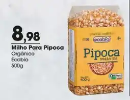 Zaffari Milho Para Pipoca Orgânico Ecobio oferta