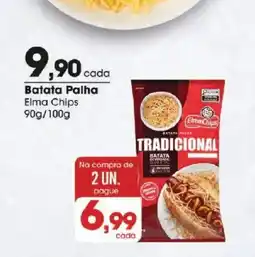 Zaffari Batata Palha Elma Chips oferta