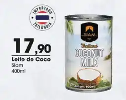 Zaffari Leite de Coco Siam oferta