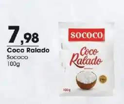 Zaffari Coco Ralado Sococo oferta