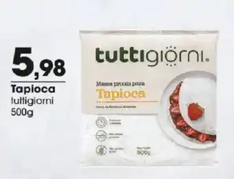 Zaffari Tapioca tuttigiorni oferta