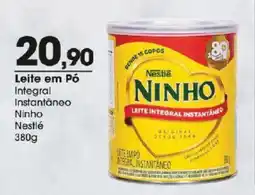 Zaffari Leite em Pó Integral Instantâneo Ninho Nestlé oferta