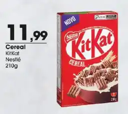 Zaffari Cereal KitKat Nestlé oferta