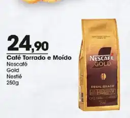 Zaffari Café Torrado e Moído Nescafé Gold Nestlé oferta