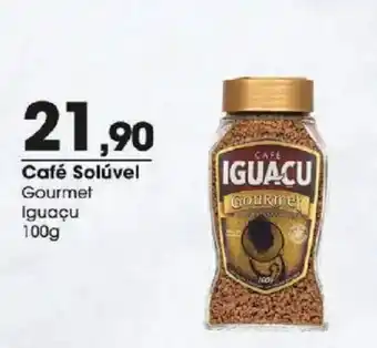 Zaffari Café Solúvel Gourmet Iguaçu oferta