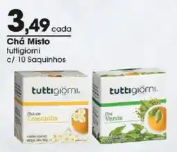 Zaffari Chá Misto tuttigiorni c/ 10 Saquinhos oferta