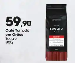 Zaffari Café Torrado em Grãos Baggio oferta