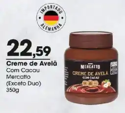 Zaffari Creme de Avelã Com Cacau Mercatto (Exceto Duo) oferta
