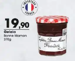 Zaffari Geleia Bonne Maman oferta