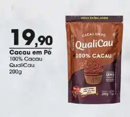Zaffari Cacau em Pó 100% Cacau QualiCau oferta