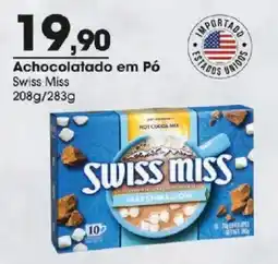Zaffari Achocolatado em Pó Swiss Miss oferta