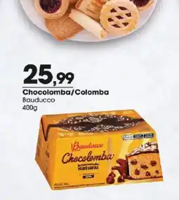 Zaffari Chocolomba/Colomba Bauducco oferta