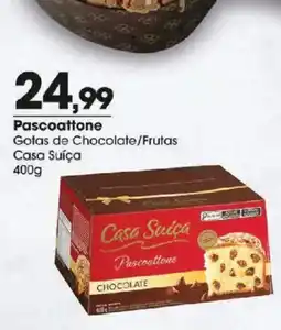 Zaffari Pascoattone Gotas de Chocolate/Frutas Casa Suíça oferta