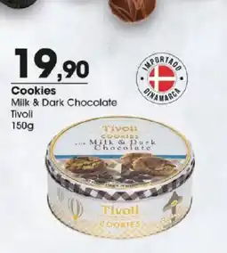 Zaffari Cookies Milk & Dark Chocolate Tivoli oferta