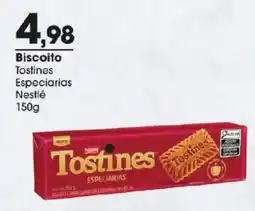 Zaffari Biscoito Tostines Especiarias Nestlé oferta