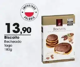 Zaffari Biscoito Recheado Tago oferta