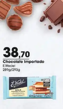 Zaffari Chocolate Importado E.Wedel oferta