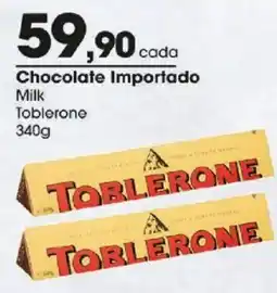 Zaffari Chocolate Importado Milk Toblerone oferta