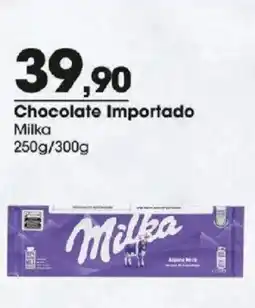 Zaffari Chocolate Importado Milka oferta