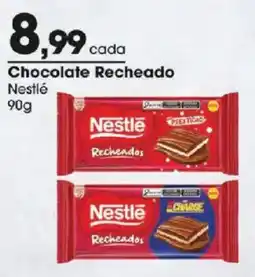 Zaffari Chocolate Recheado Nestlé oferta