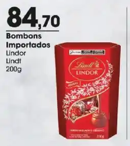 Zaffari Bombons Importados Lindor Lindt oferta