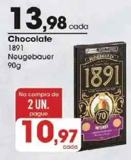 Zaffari Chocolate 1891 Neugebauer oferta