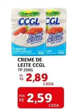 Assaí Atacadista Creme de leite ccgl oferta