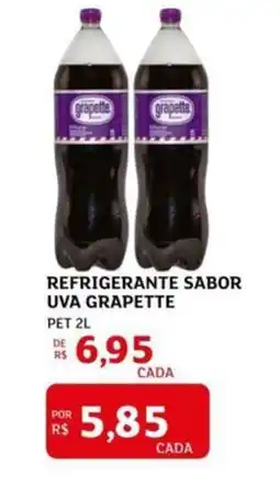 Assaí Atacadista Refrigerante sabor uva grapette oferta