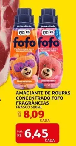 Assaí Atacadista Amaciante de roupas concentrado fofo fragrâncias oferta