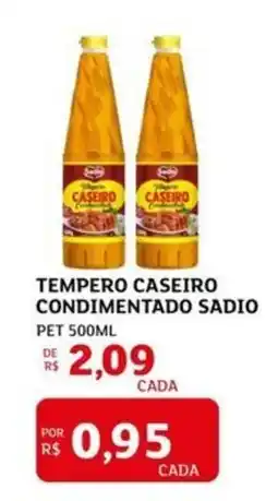 Assaí Atacadista Tempero caseiro condimentado sadio oferta